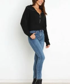 PUP14 Kerry Knit Sweater - Black