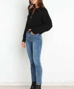 PUP14 Kerry Knit Sweater - Black