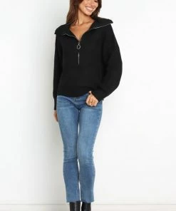 PUP14 Kerry Knit Sweater - Black