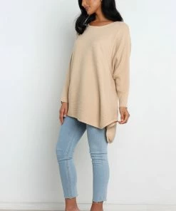 PUP4 Kew Knit Sweater - Beige Bump Friendly