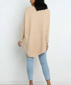 PUP4 Kew Knit Sweater - Beige Bump Friendly