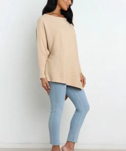 PUP4 Kew Knit Sweater - Beige Bump Friendly