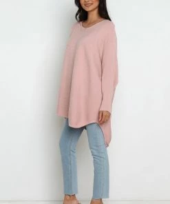 PUP4 Kew Knit Sweater - Pink