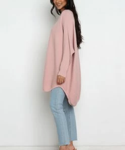 PUP4 Kew Knit Sweater - Pink