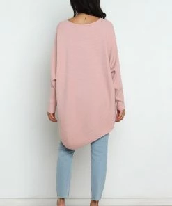 PUP4 Kew Knit Sweater - Pink