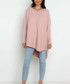 PUP4 Kew Knit Sweater - Pink