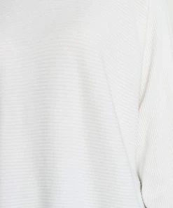 PUP4 Kew Knit Sweater - White For The Bride