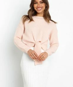 PUP14 Koreen Knit Sweater - Blush
