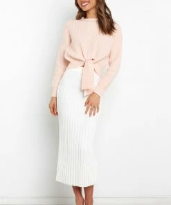 PUP14 Koreen Knit Sweater - Blush