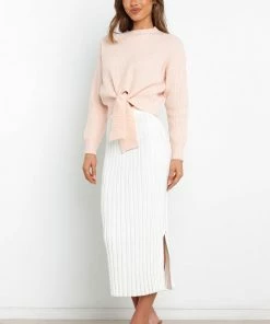 PUP14 Koreen Knit Sweater - Blush