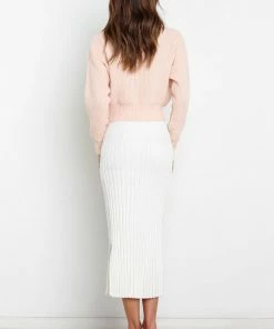 PUP14 Koreen Knit Sweater - Blush