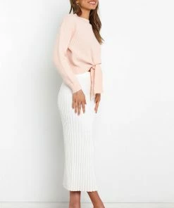 PUP14 Koreen Knit Sweater - Blush