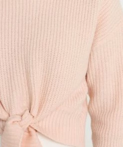 PUP14 Koreen Knit Sweater - Blush