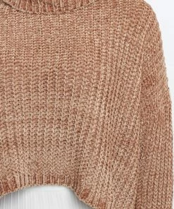 PUP14 Kory Knit Sweater - Mocha