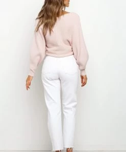 PUP14 Langton Knit Sweater - Blush
