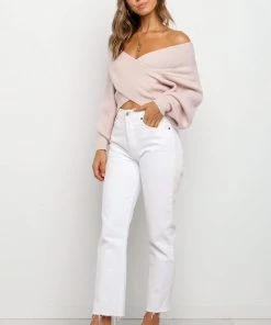 PUP14 Langton Knit Sweater - Blush