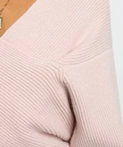 PUP14 Langton Knit Sweater - Blush