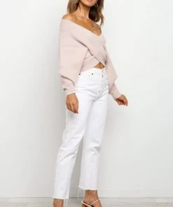 PUP14 Langton Knit Sweater - Blush