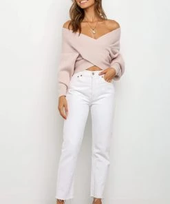 PUP14 Langton Knit Sweater - Blush
