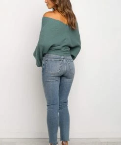 PUP14 Langton Knit Sweater - Green