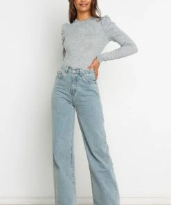 PUP3 Lapham Knit Sweater - Grey Clothing