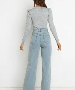 PUP3 Lapham Knit Sweater - Grey Clothing