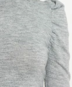 PUP3 Lapham Knit Sweater - Grey Clothing