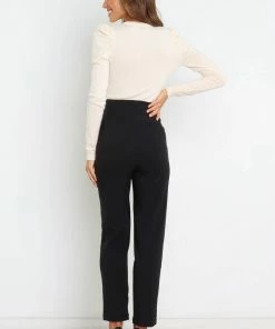 PUP3 Lapham Knit Sweater - Cream