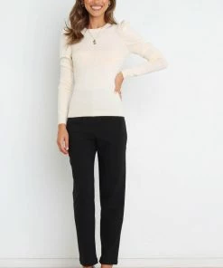 PUP3 Lapham Knit Sweater - Cream