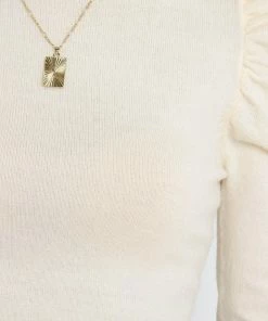 PUP3 Lapham Knit Sweater - Cream