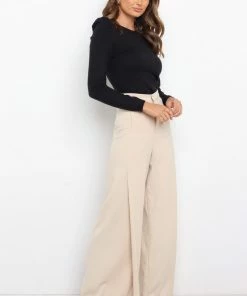 PUP3 Lapham Knit Sweater - Black