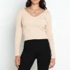 PUP30 Clothing Layah Knit Sweater - Beige