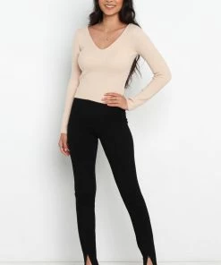 PUP30 Clothing Layah Knit Sweater - Beige