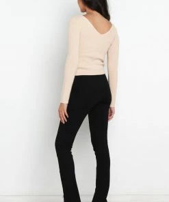 PUP30 Clothing Layah Knit Sweater - Beige