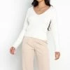 PUP30 Layah Knit Sweater - White