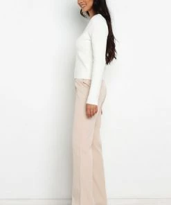 PUP30 Layah Knit Sweater - White