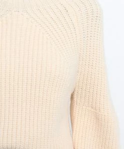 PUP14 London Knit Sweater - Beige Clothing