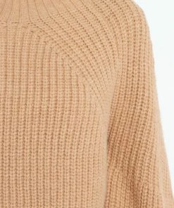 PUP14 London Knit Sweater - Camel