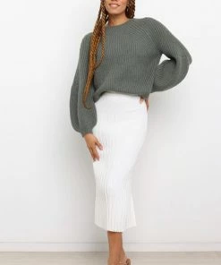 PUP14 London Knit Sweater - Emerald Clothing