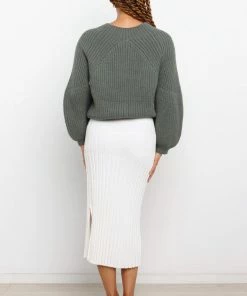PUP14 London Knit Sweater - Emerald Clothing