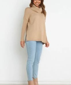 PUP53 Clothing Lorraine Knit Sweater - Beige