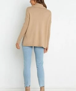 PUP53 Clothing Lorraine Knit Sweater - Beige