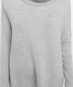 PUP53 Lorraine Knit Sweater - Grey