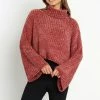 PUP58 Lozzie Knit Sweater - Rust