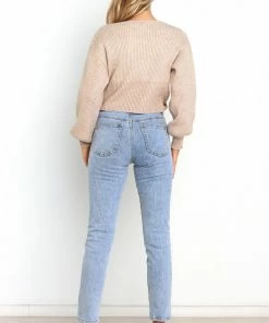 PUP14 Lucy Knit Sweater - Beige