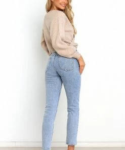 PUP14 Lucy Knit Sweater - Beige