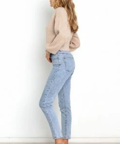 PUP14 Lucy Knit Sweater - Beige