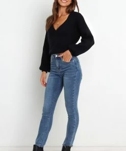 PUP14 Clothing Lucy Knit Sweater - Black