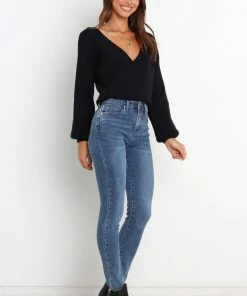 PUP14 Clothing Lucy Knit Sweater - Black