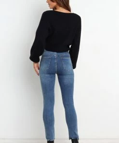 PUP14 Clothing Lucy Knit Sweater - Black